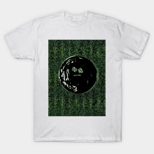 Dark Parsley Face T-Shirt